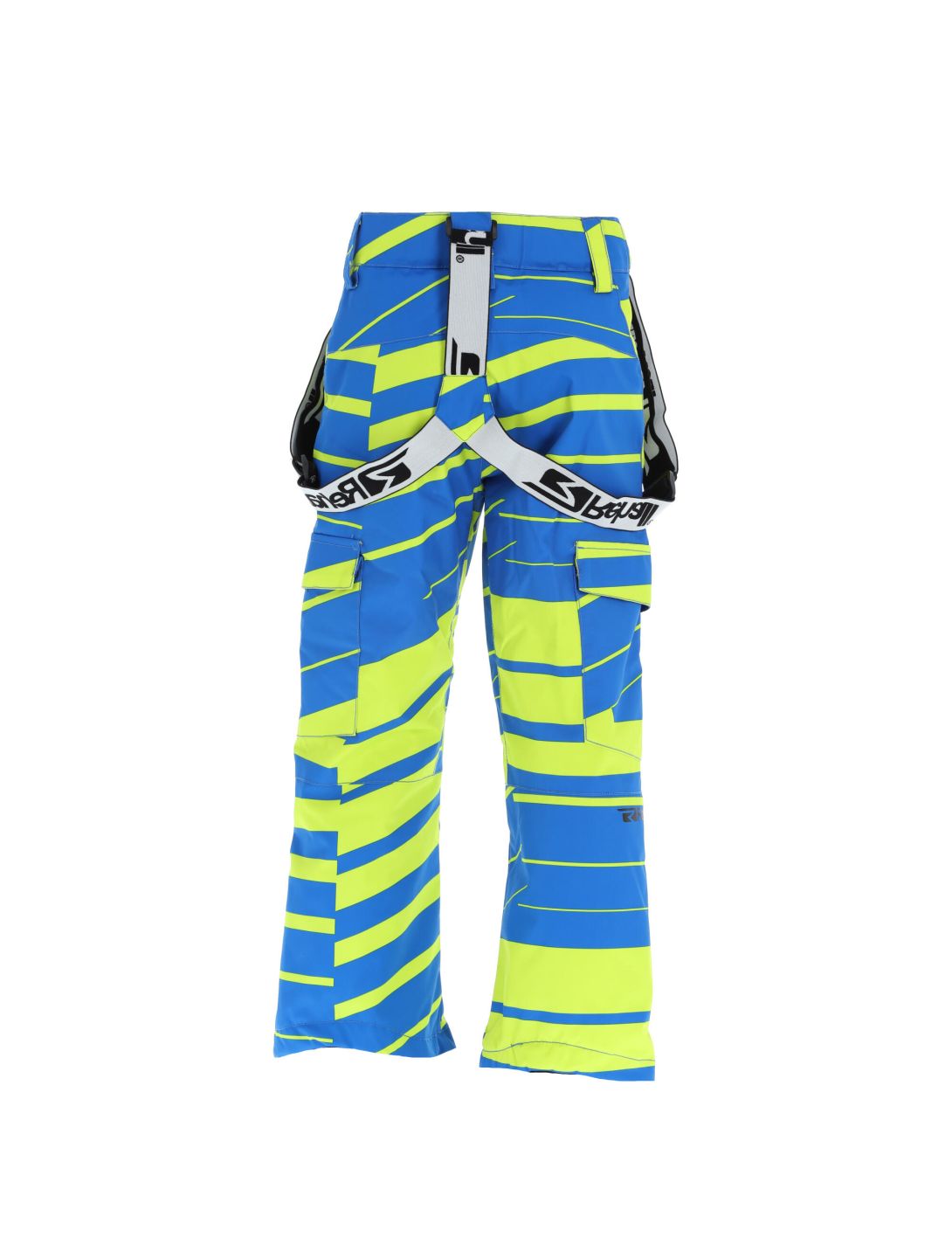 Rehall, Edge-R-Jr pantaloni da sci bambino slants lime verde