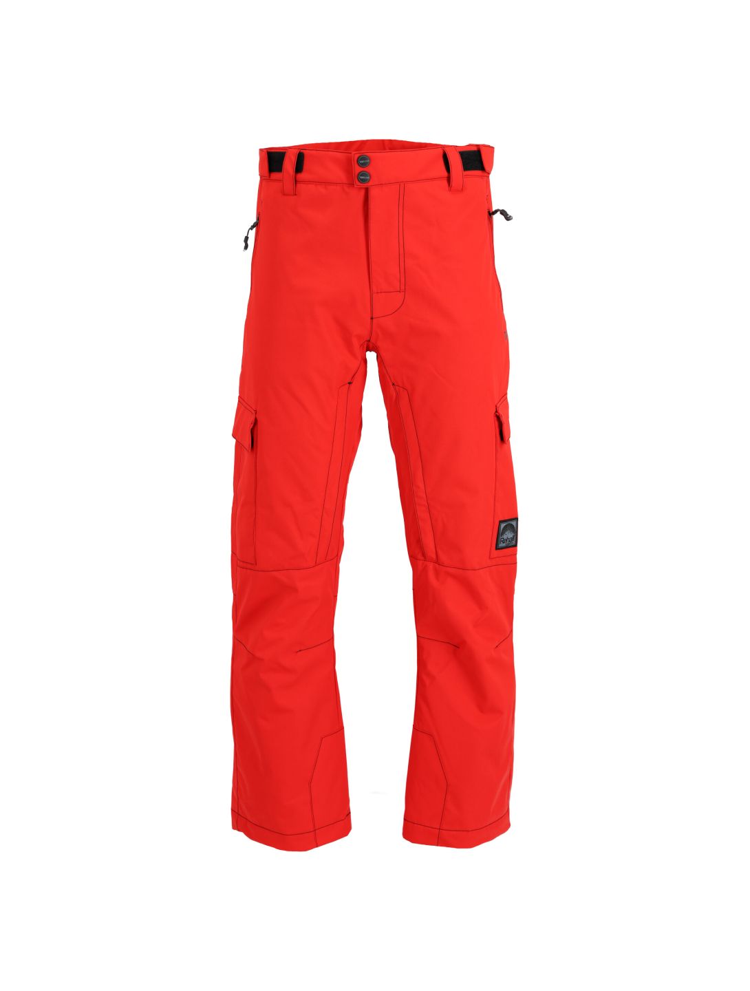 Rehall, Edge-R pantaloni da sci uomo flame rosso