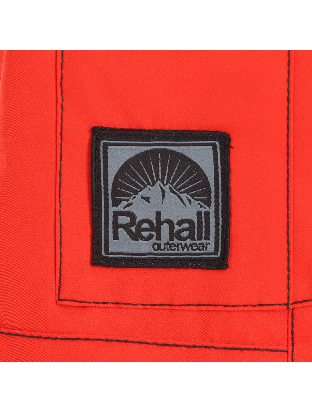 Rehall, Edge-R pantaloni da sci uomo flame rosso