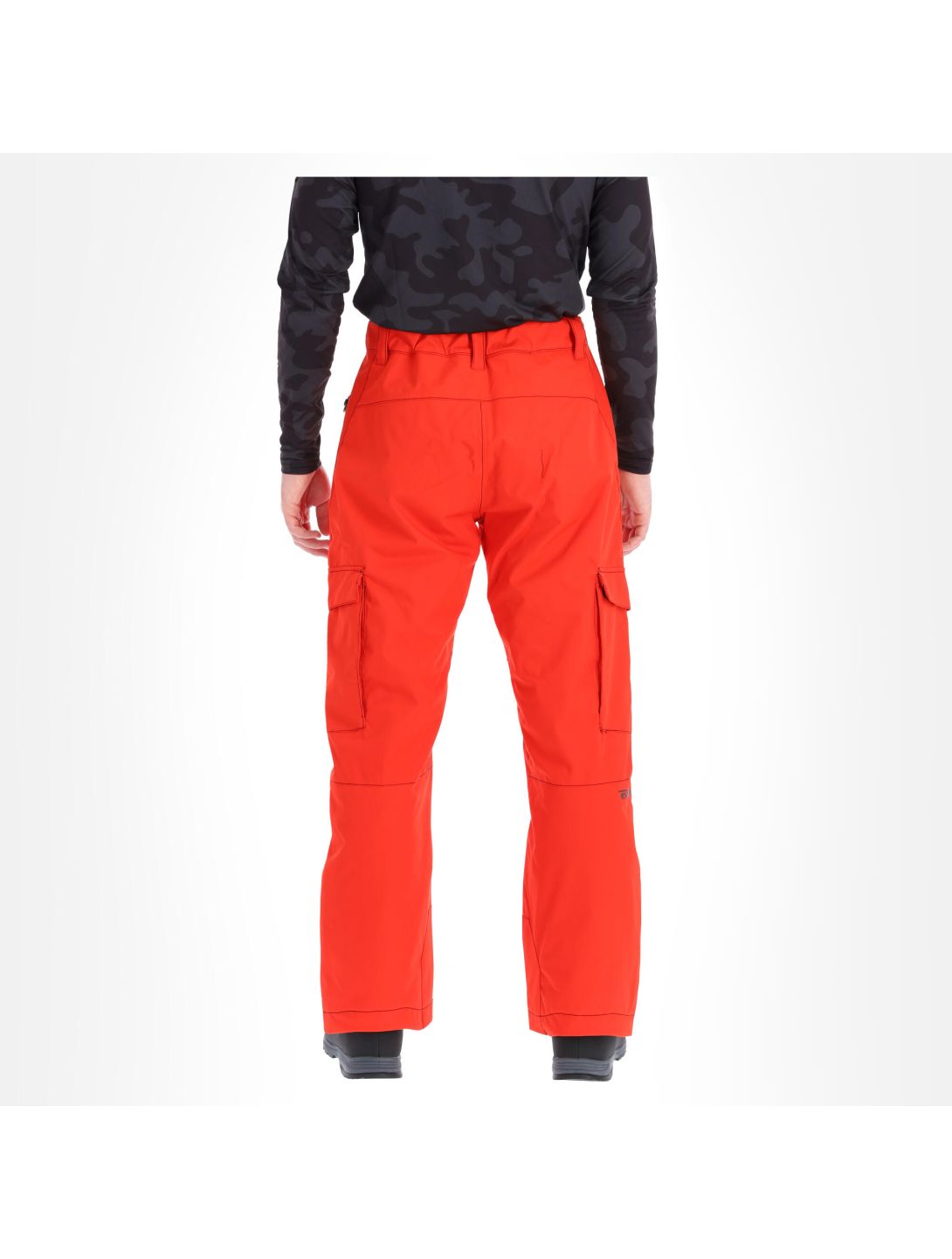 Rehall, Edge-R pantaloni da sci uomo flame rosso