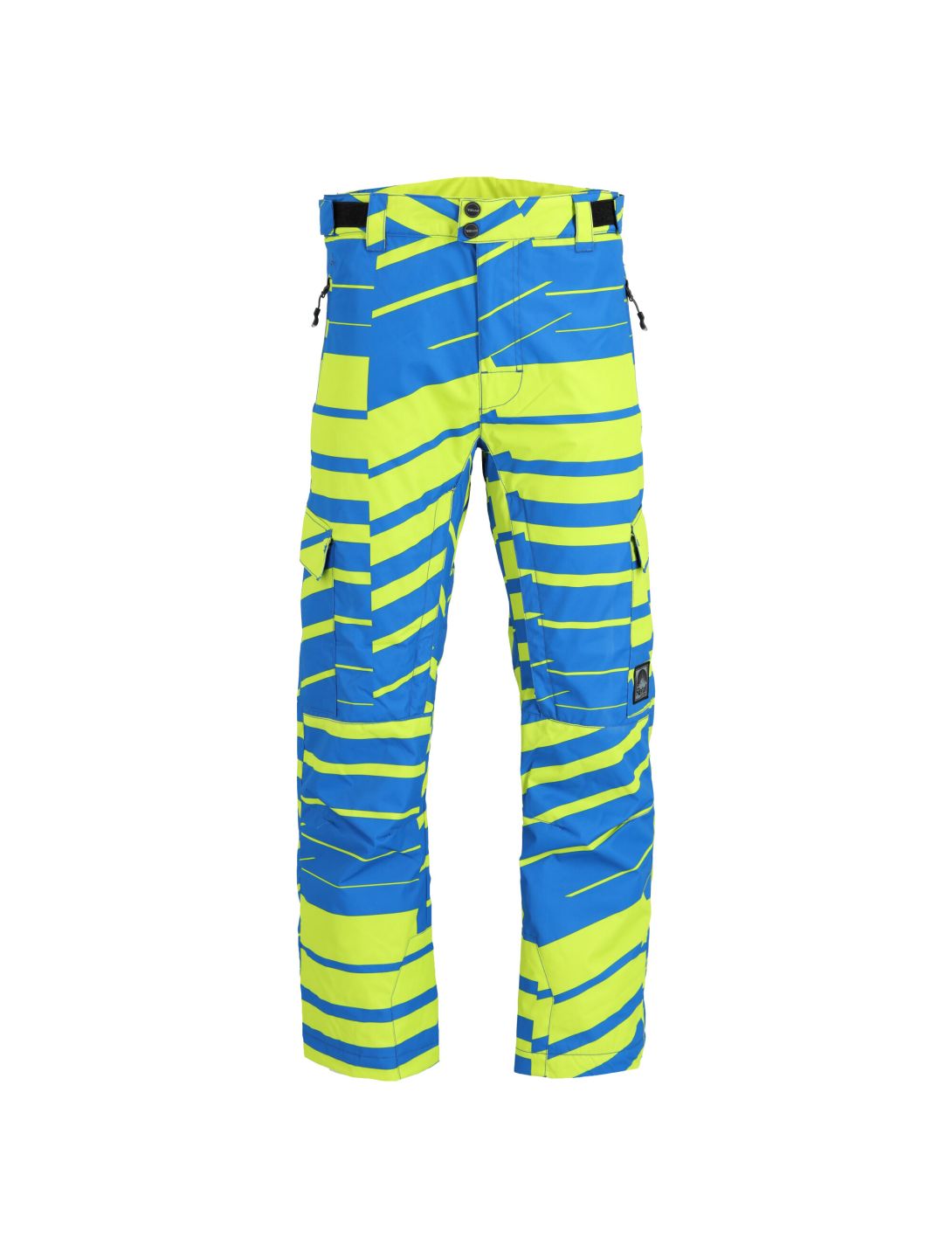 Rehall, Edge-R pantaloni da sci uomo slants lime verde