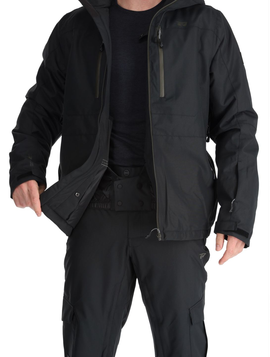 Rehall, Elgon-R giacca sci uomo Black nero 