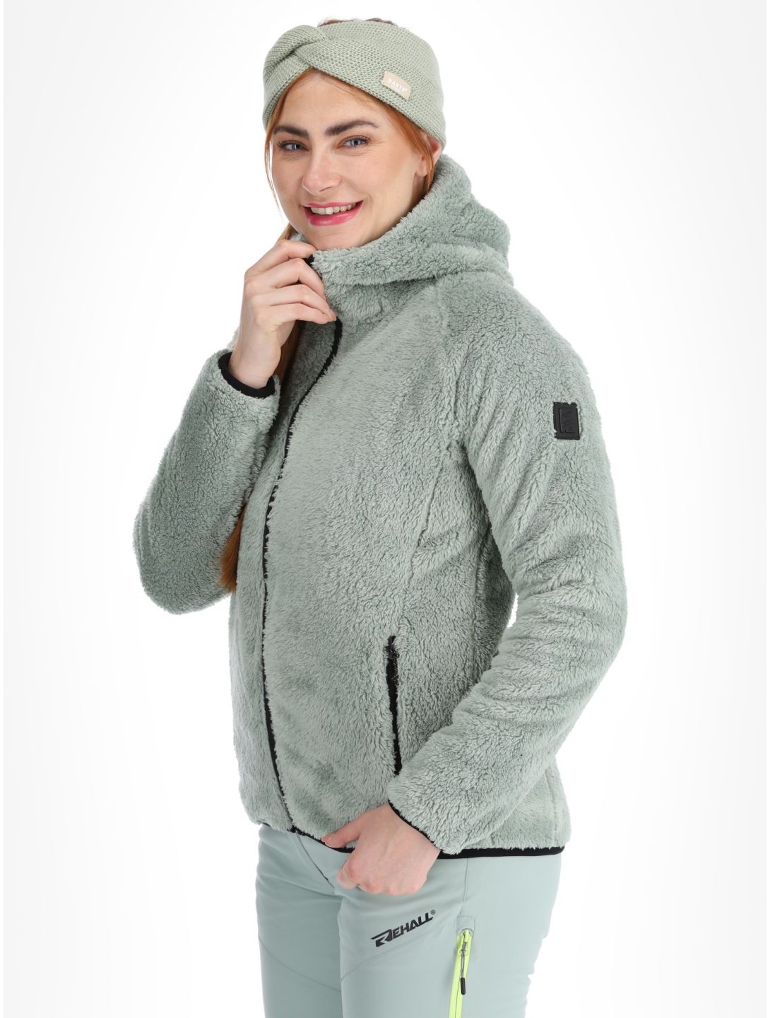 Rehall, Emma-R gilet donna Jadeite grigio 