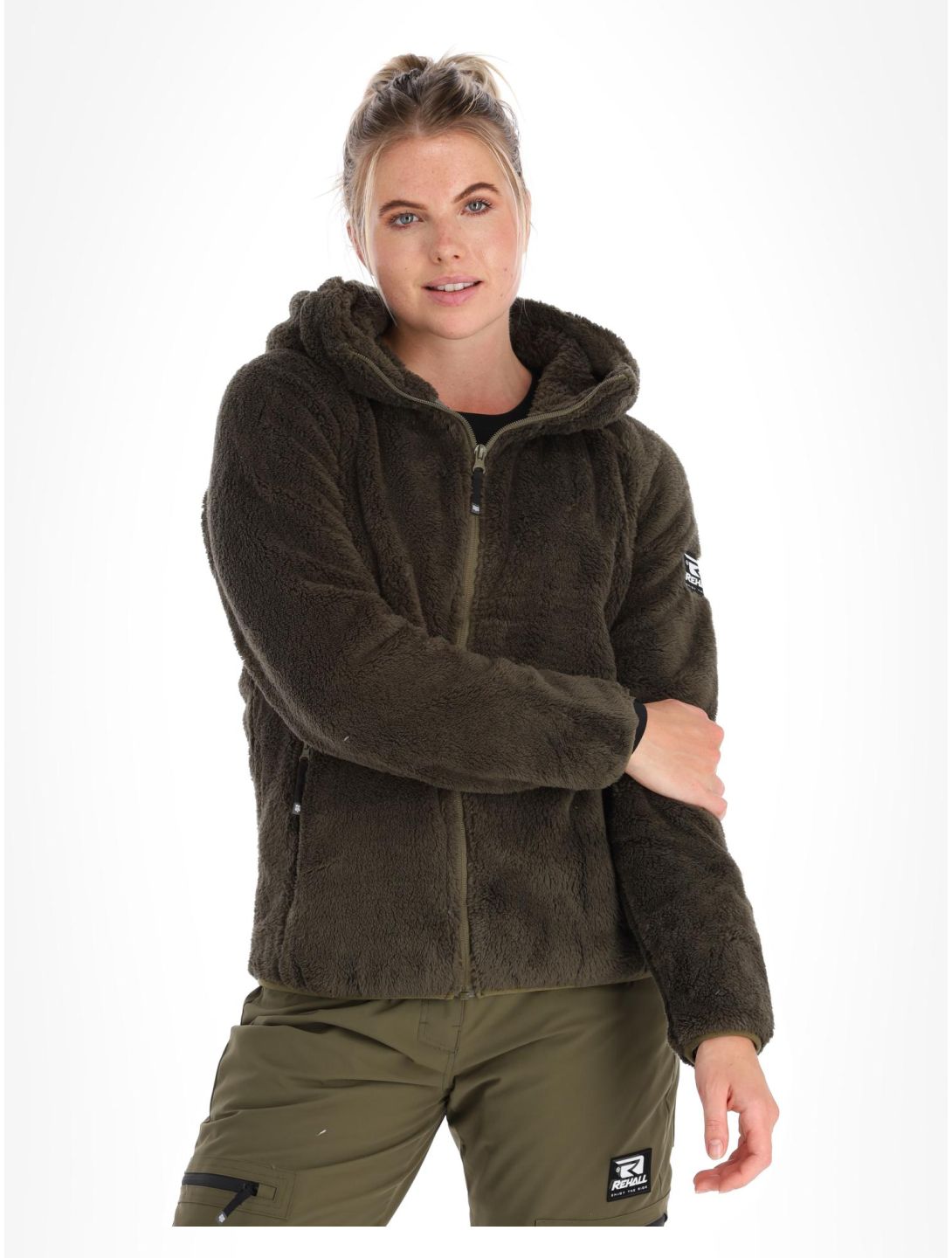 Rehall, Emma-R gilet donna Olive verde 