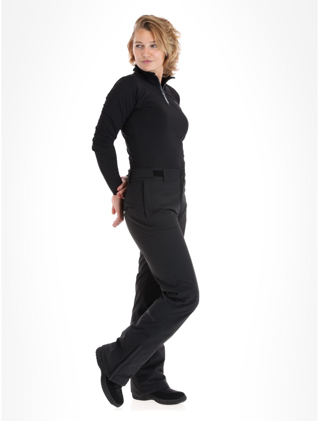 Rehall, Eva-R pantaloni da sci donna Black nero 