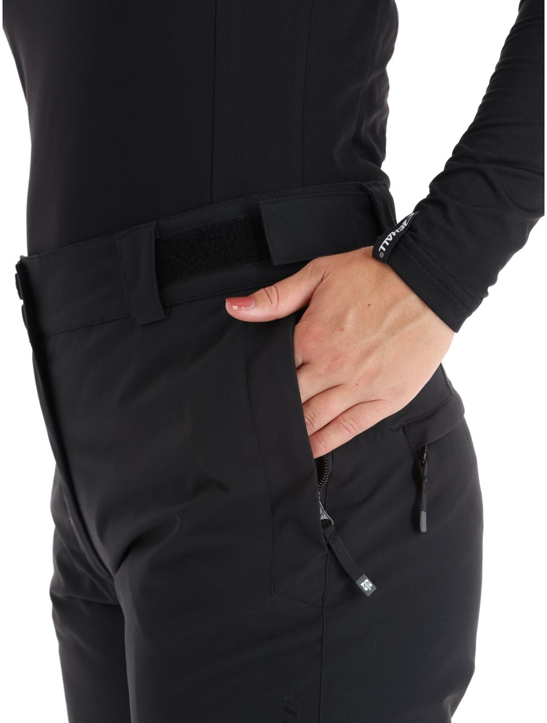 Rehall, Eva-R pantaloni da sci donna Black nero 