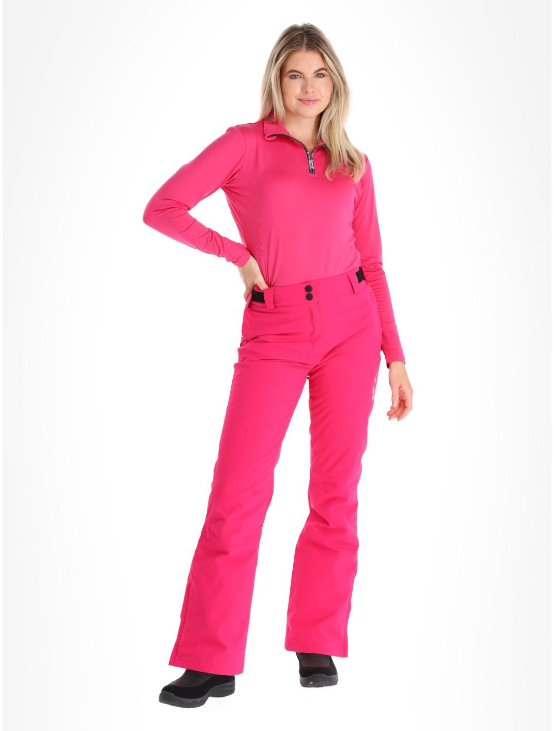 Rehall, Eva-R pantaloni da sci donna Brite Pink rosa 