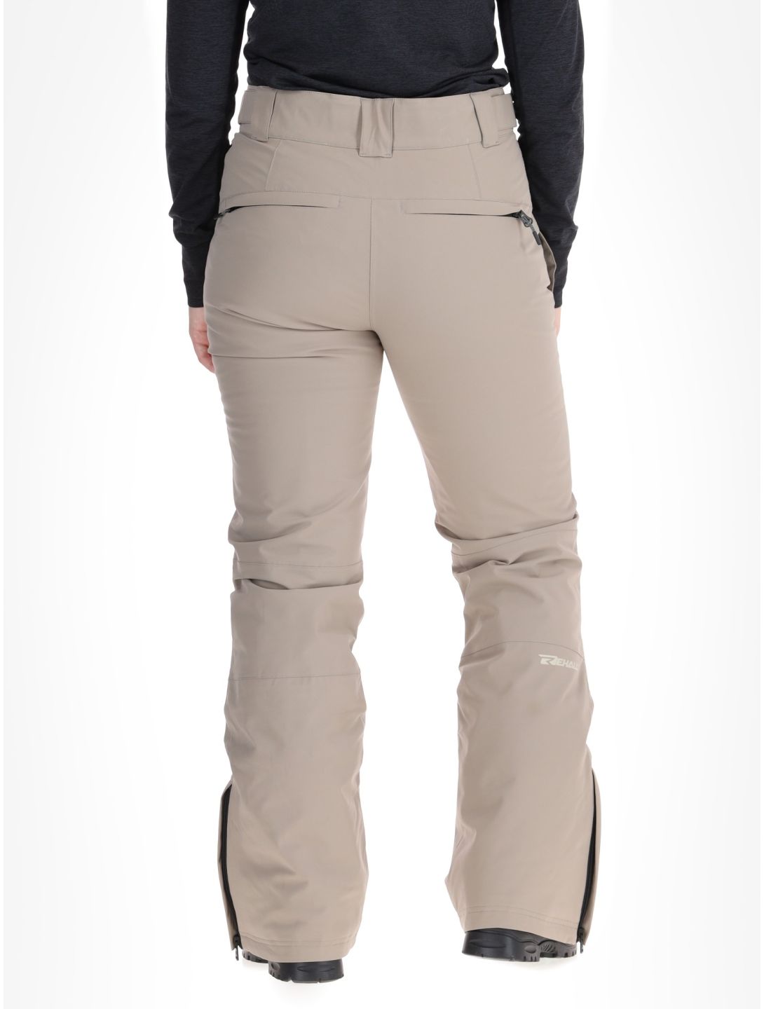 Rehall, Eva-R pantaloni da sci donna Brindle beige 