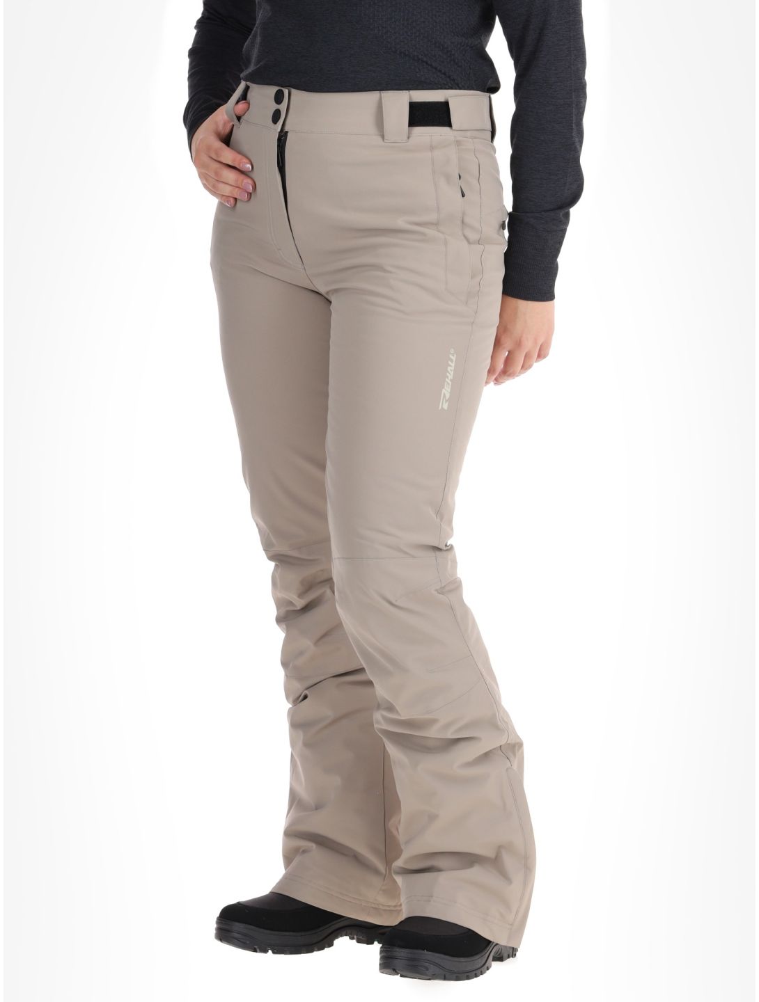 Rehall, Eva-R pantaloni da sci donna Brindle beige 