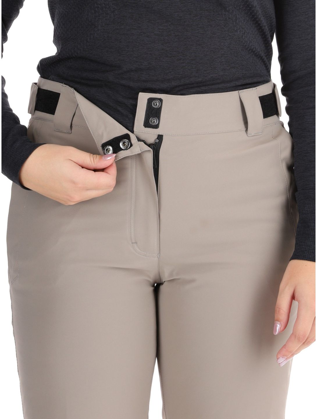 Rehall, Eva-R pantaloni da sci donna Brindle beige 