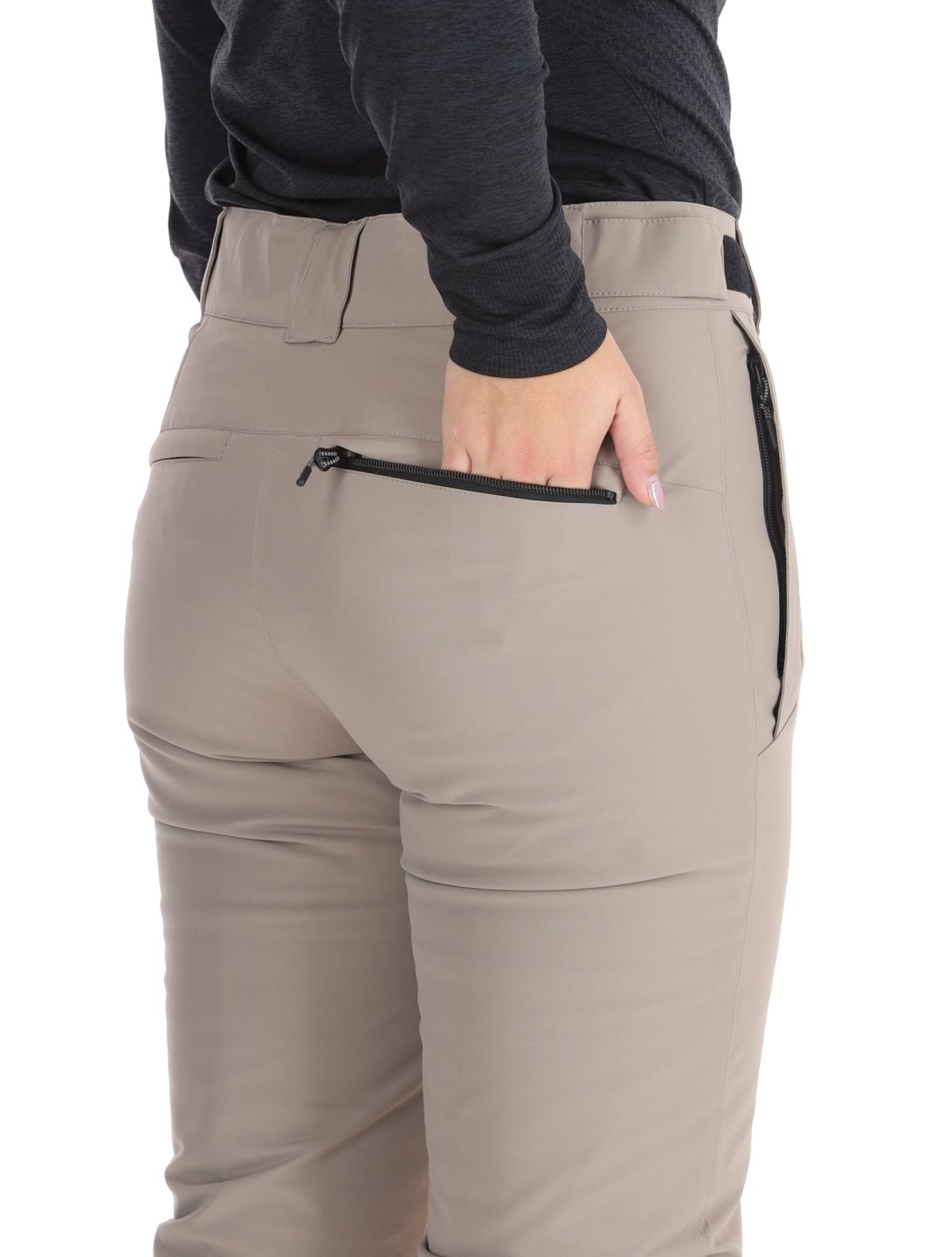 Rehall, Eva-R pantaloni da sci donna Brindle beige 