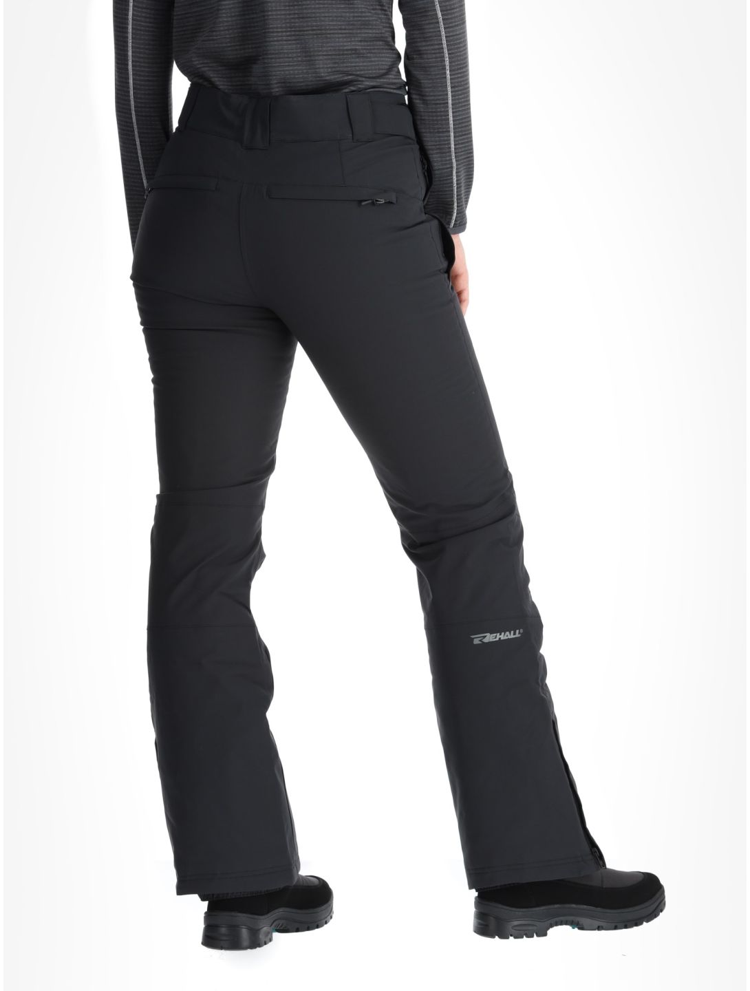 Rehall, Eva-R pantaloni da sci donna Caviar nero 