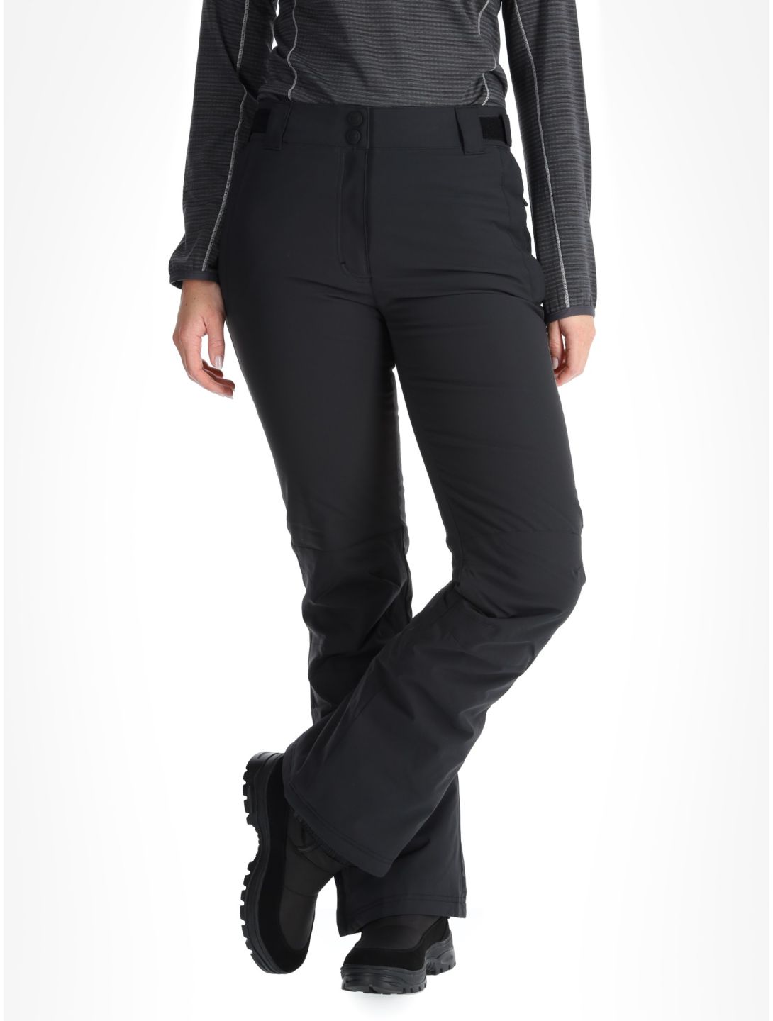 Rehall, Eva-R pantaloni da sci donna Caviar nero 