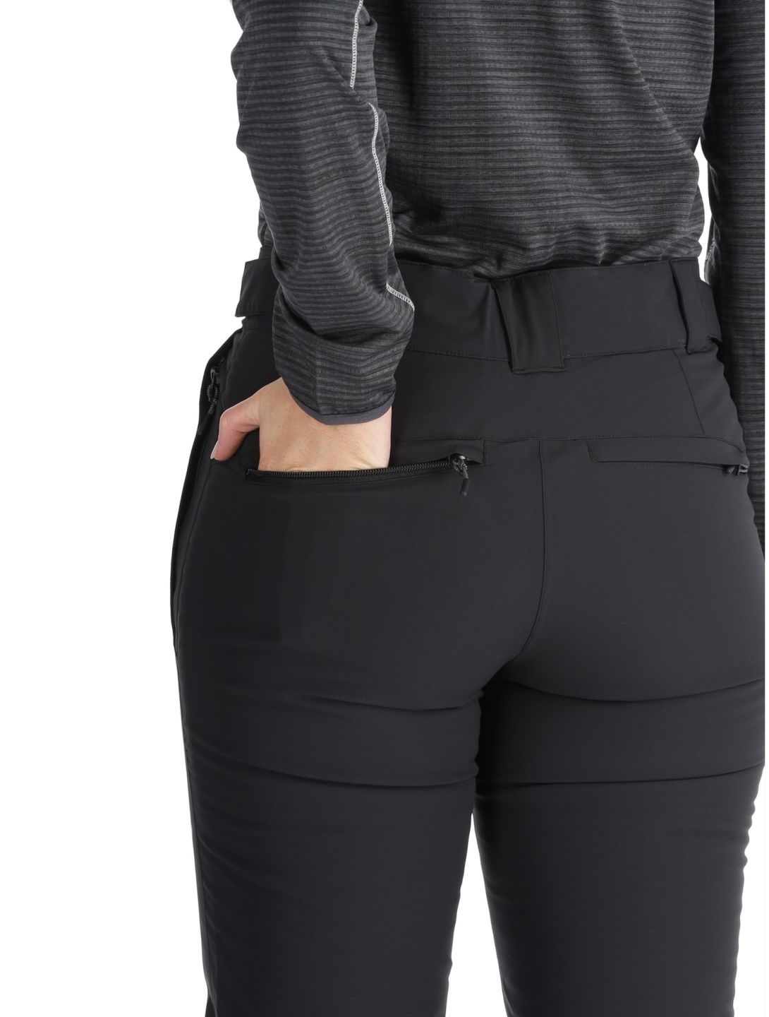 Rehall, Eva-R pantaloni da sci donna Caviar nero 