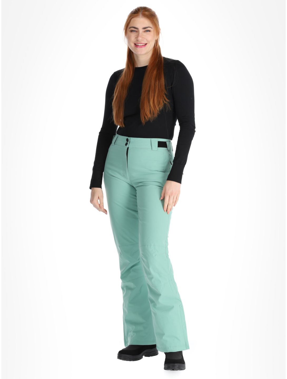 Rehall, Eva-R pantaloni da sci donna Feldspar verde 