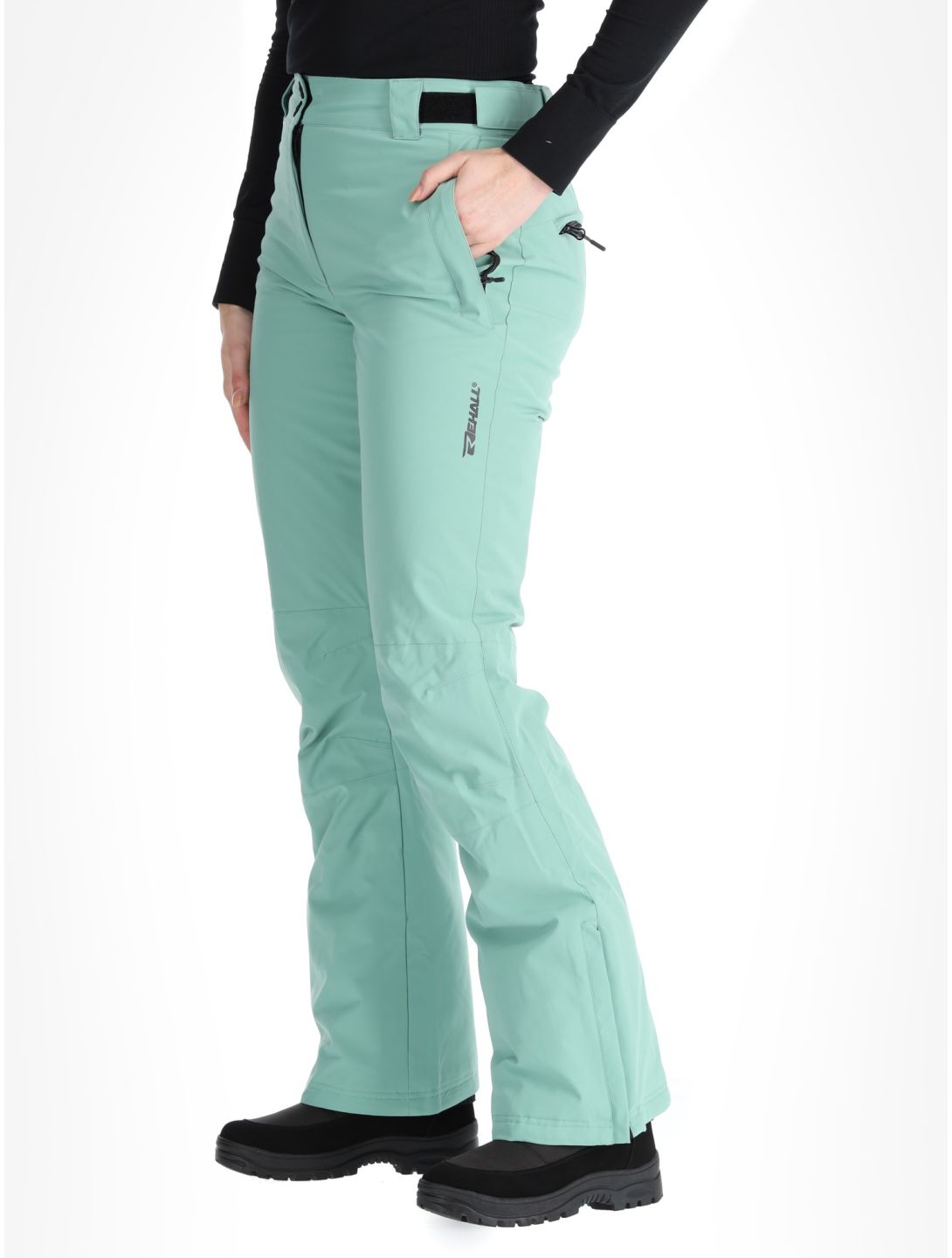 Rehall, Eva-R pantaloni da sci donna Feldspar verde 