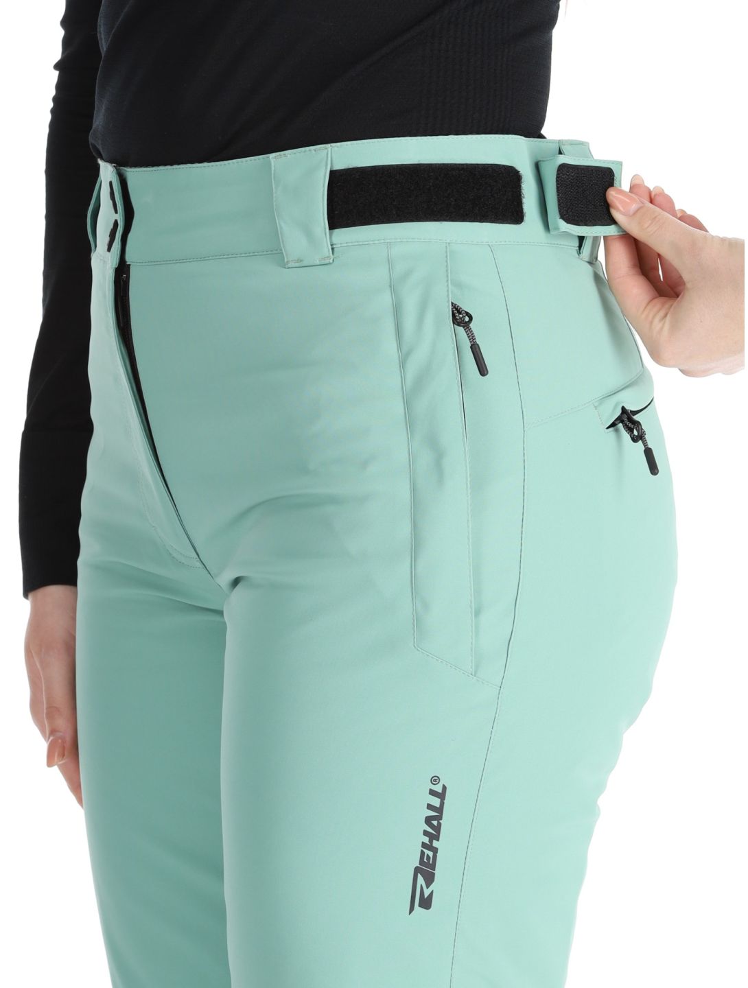 Rehall, Eva-R pantaloni da sci donna Feldspar verde 