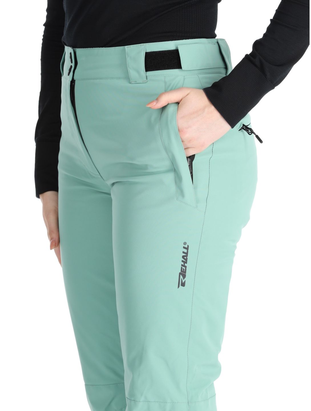 Rehall, Eva-R pantaloni da sci donna Feldspar verde 