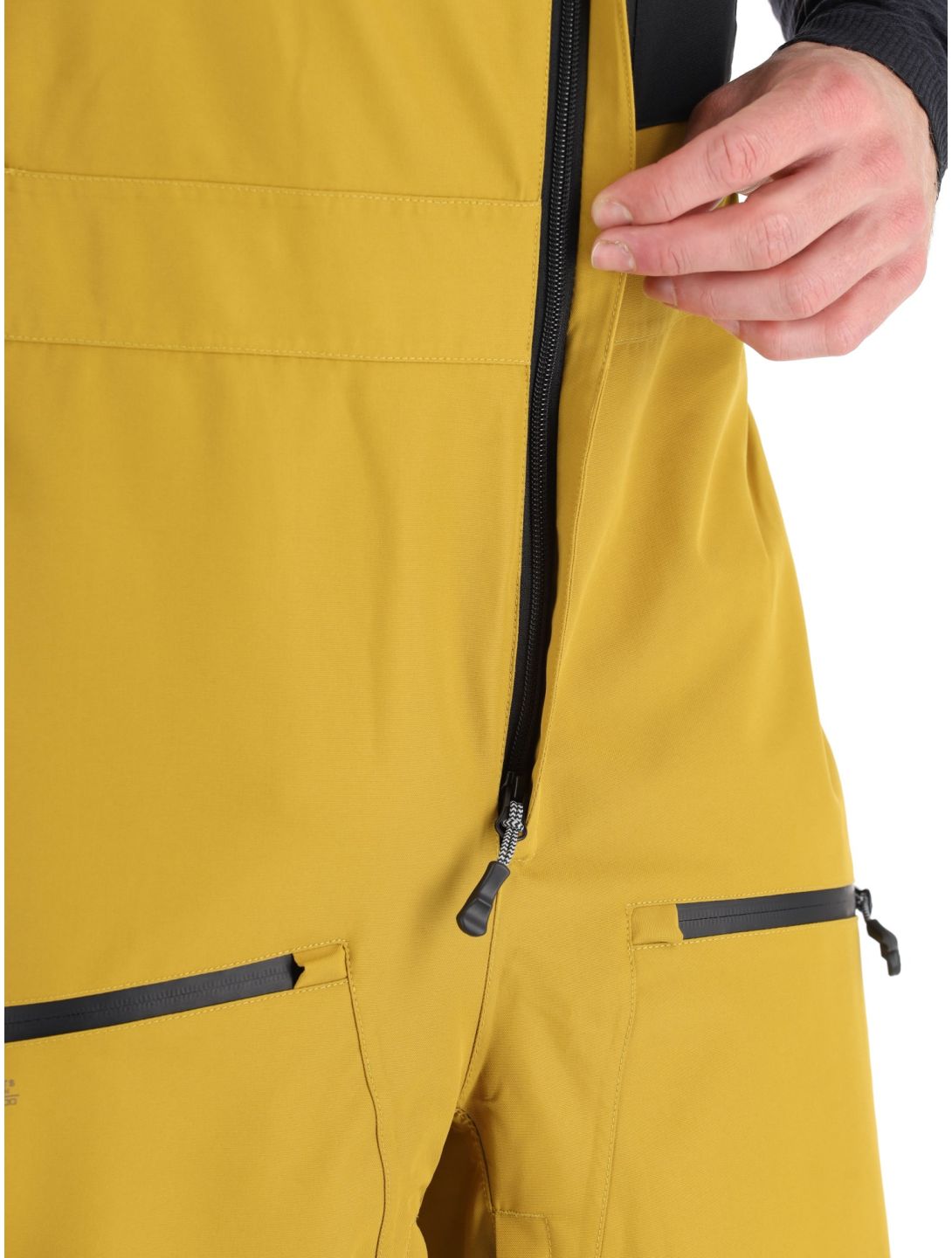 Rehall, Freaze-R pantaloni da sci uomo Tobacco marrone 