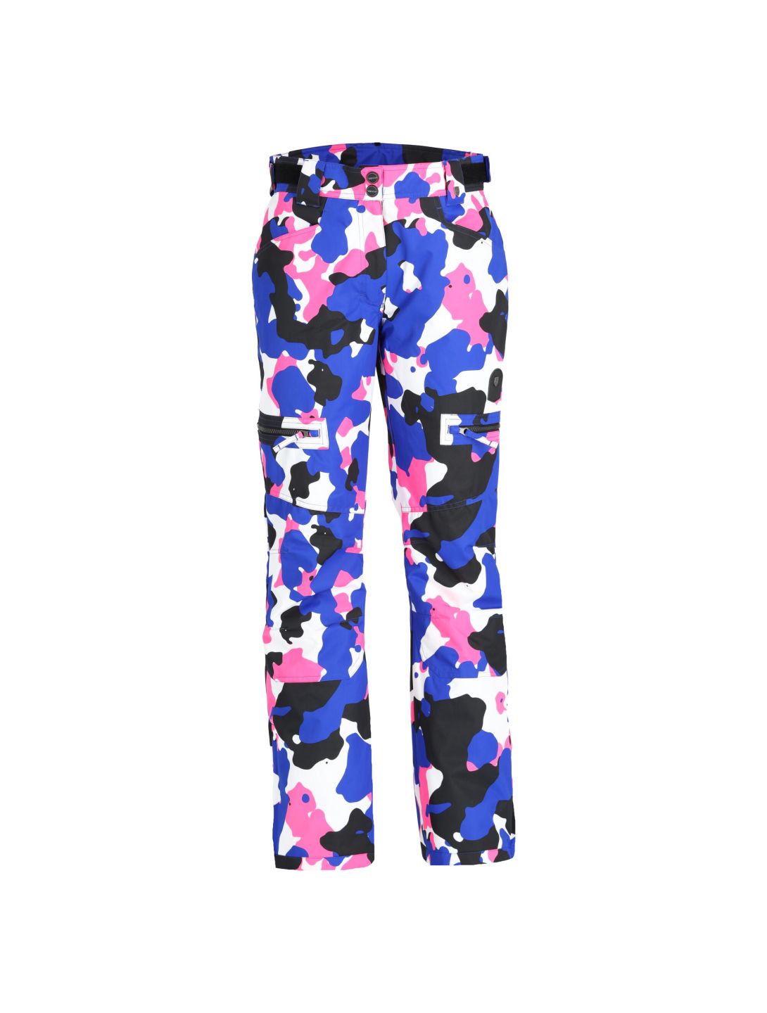 Rehall, Keely-R pantaloni da sci donna camo rosa