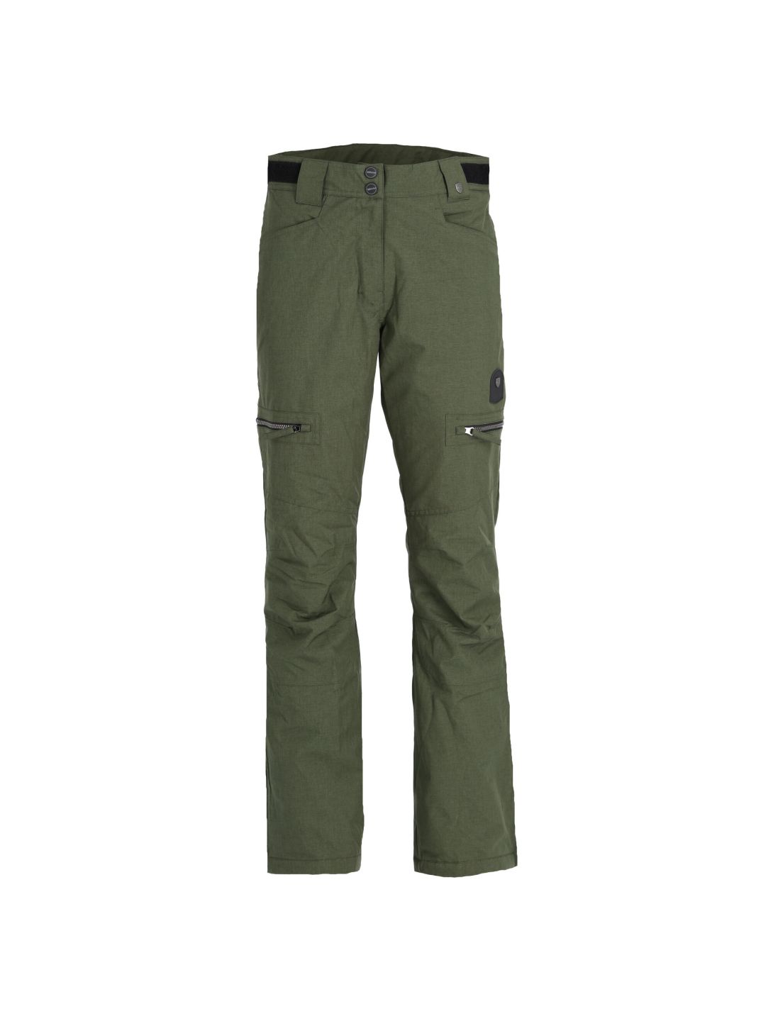 Rehall, Keely-R pantaloni da sci donna olive melange verde