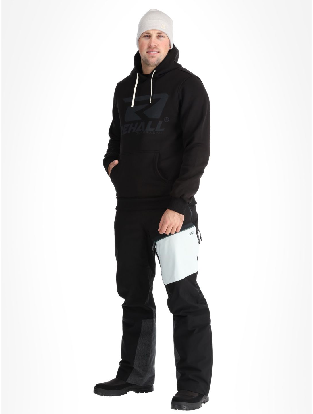 Rehall, Kick-R gilet uomo Black nero 