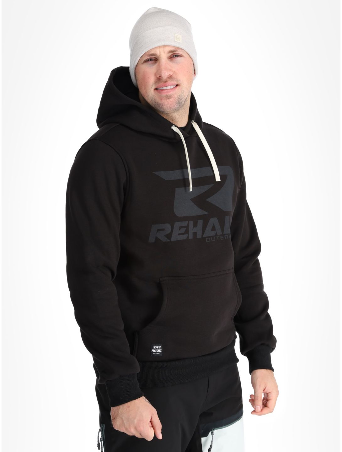 Rehall, Kick-R gilet uomo Black nero 