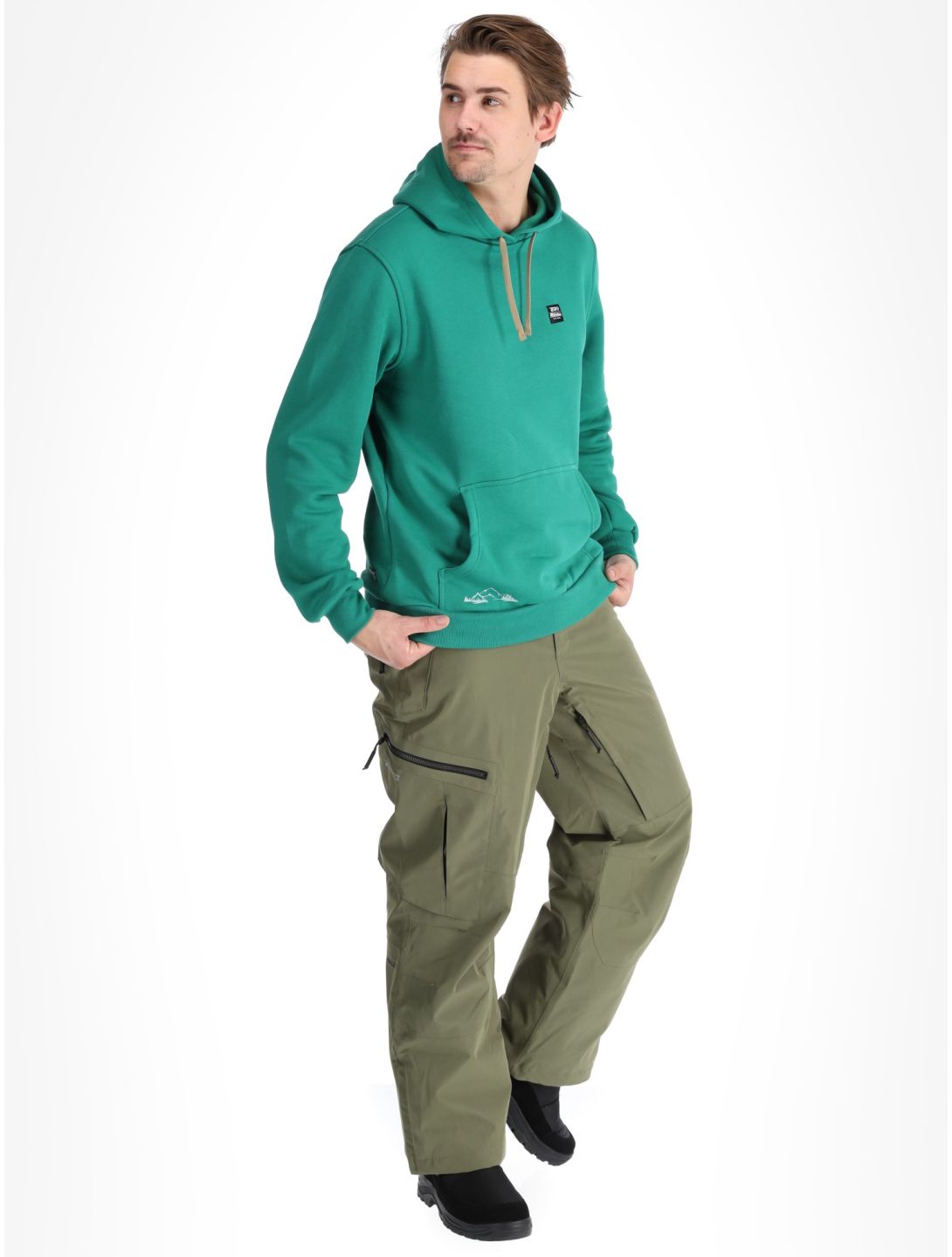 Rehall, Kick-R gilet uomo Green Pool verde 