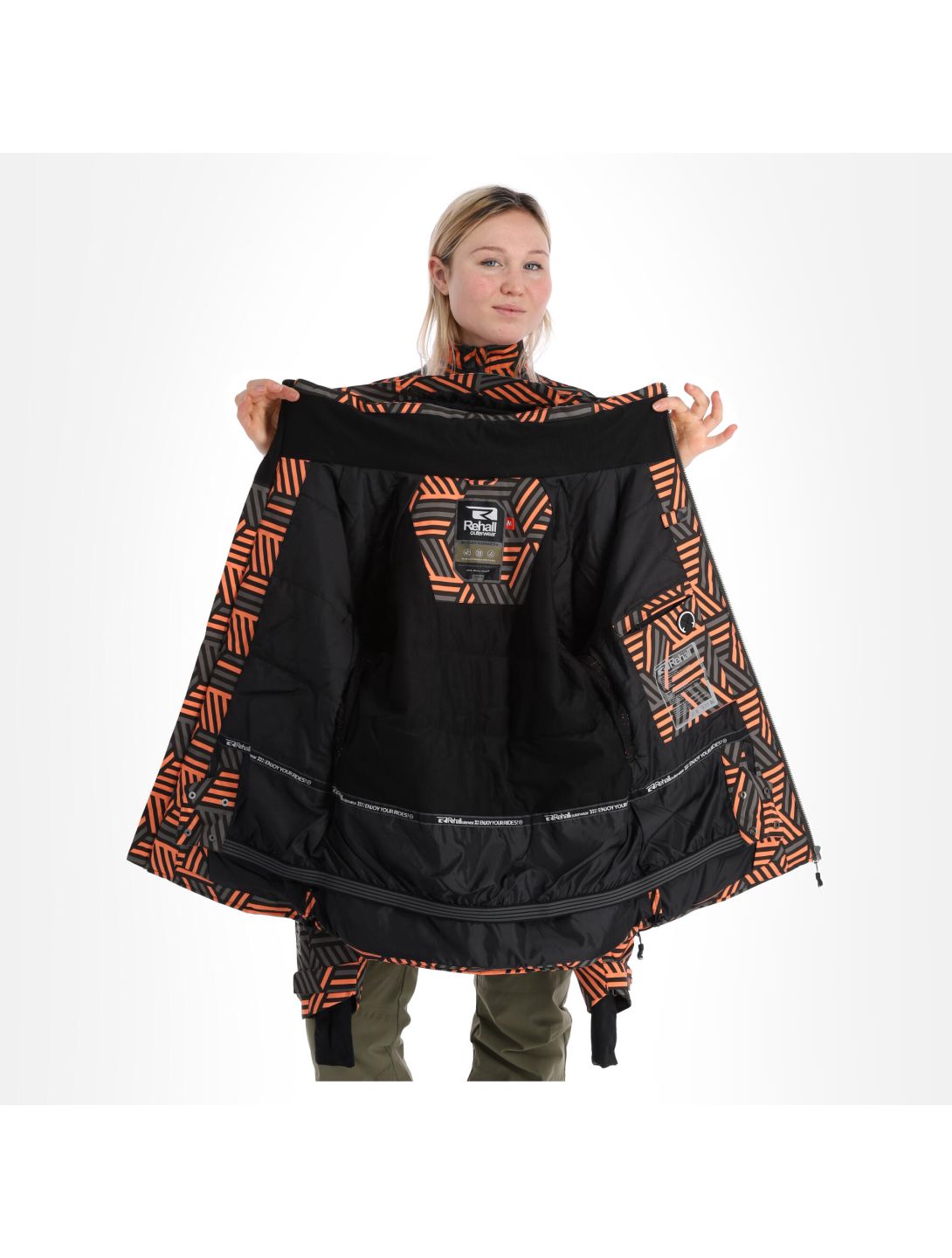 Acquista DC Envy Anorak Giacca da snowboard women (black mud cloth