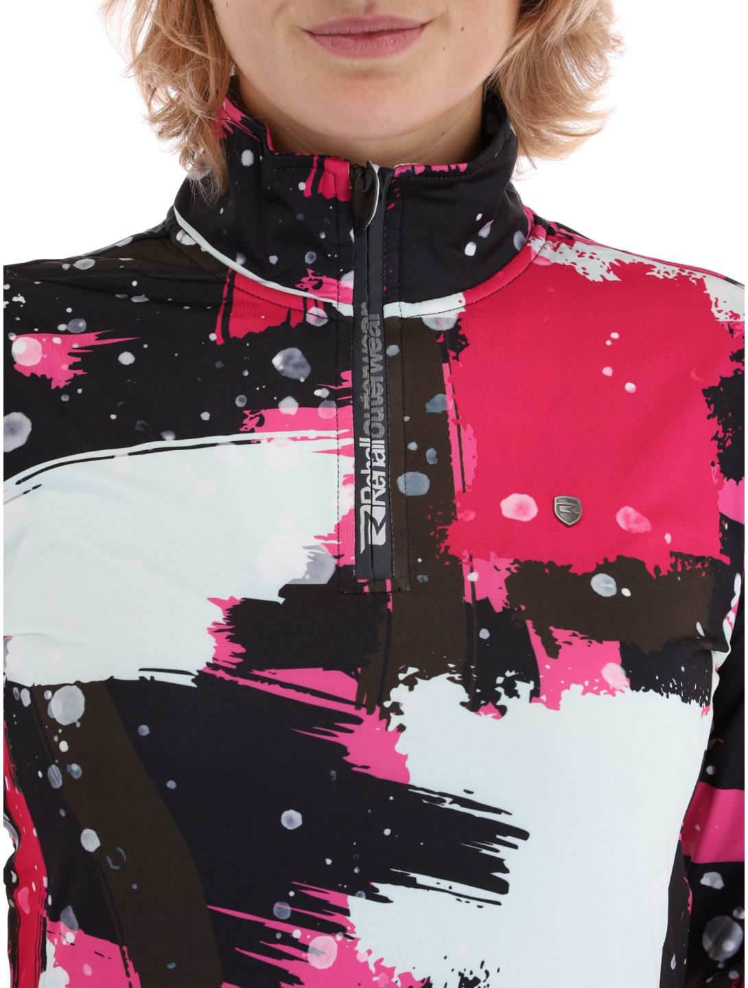 Rehall, Kimi-R maglia termica donna Camo Abstract Brite Pink multicolorato, rosa 