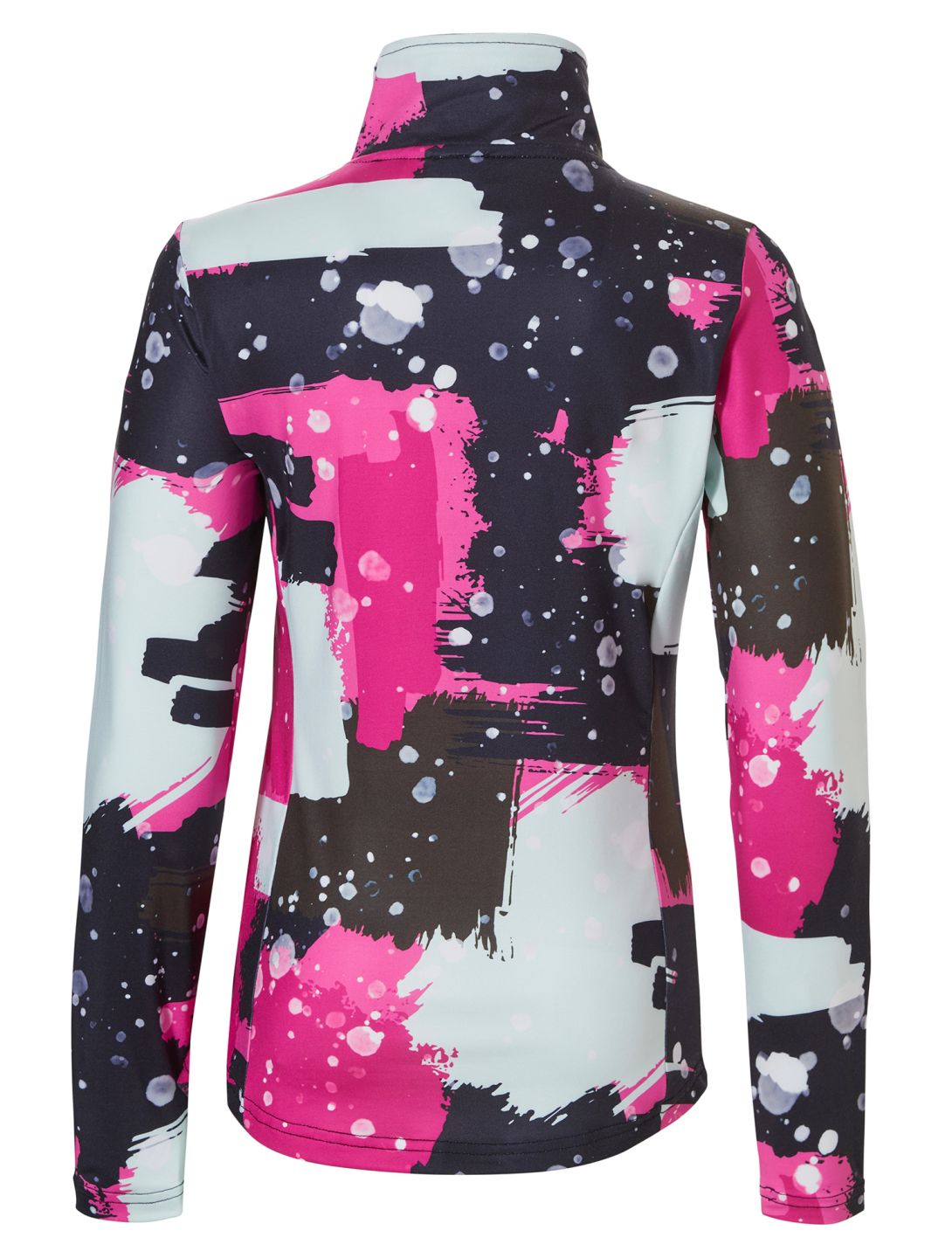 Rehall, Kimi-R-Jr. maglia termica bambino Camo Abstract Brite Pink multicolorato, rosa 