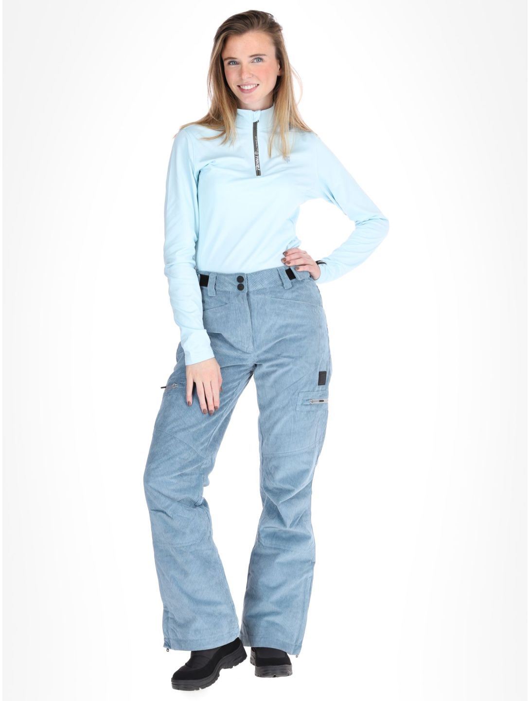 Rehall, Kyle-R pantaloni da sci donna Captains Blue blu 