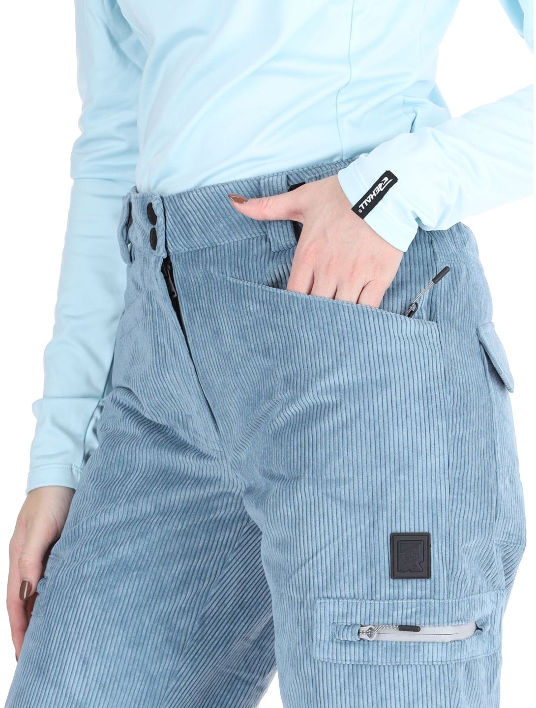 Rehall, Kyle-R pantaloni da sci donna Captains Blue blu 