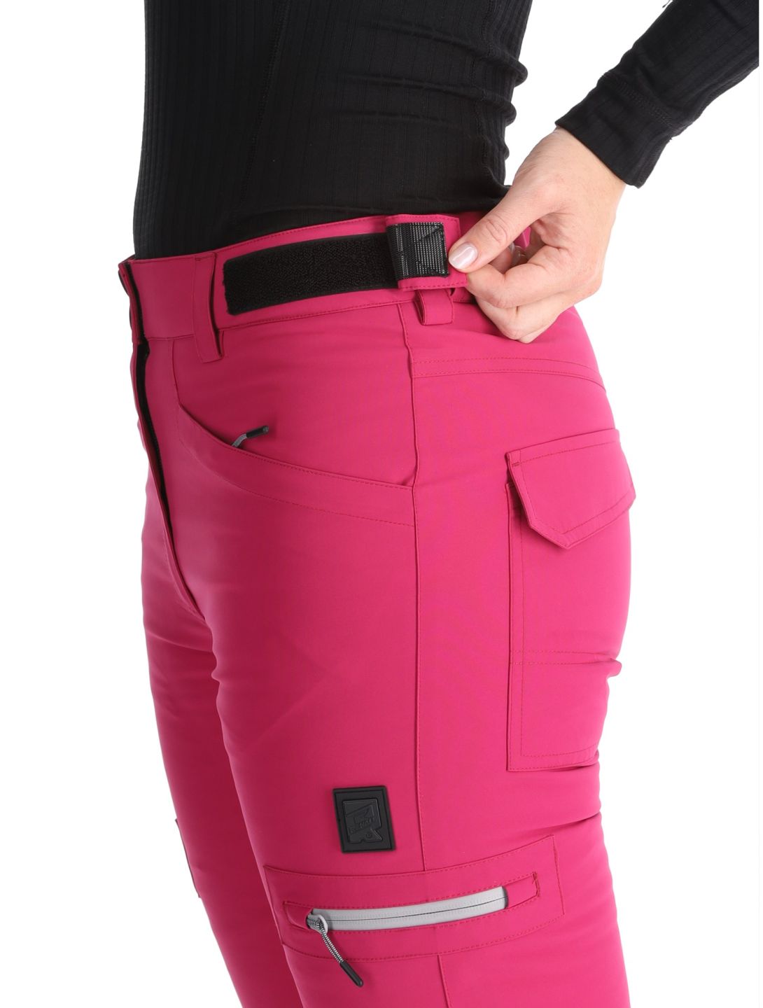 Rehall, Kyle-R pantaloni da sci donna Festival Fuchsia viola 