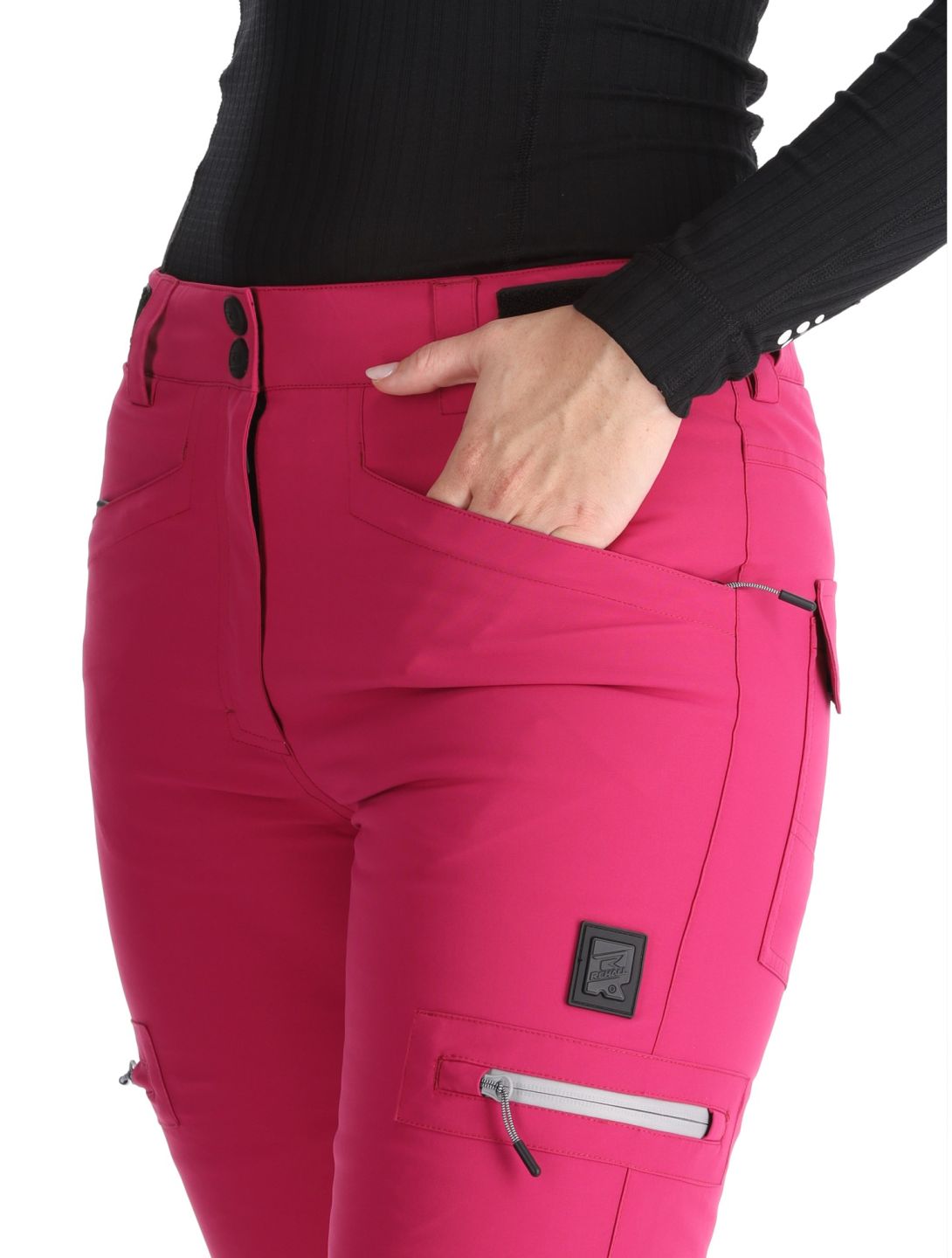 Rehall, Kyle-R pantaloni da sci donna Festival Fuchsia viola 