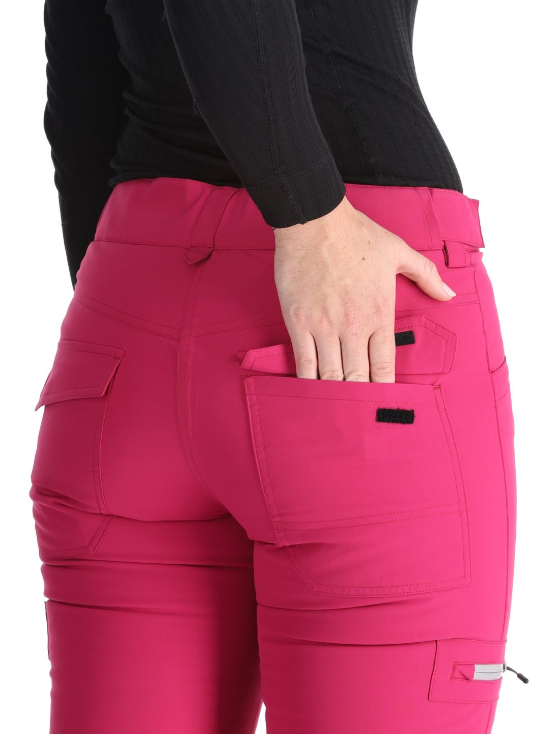 Rehall, Kyle-R pantaloni da sci donna Festival Fuchsia viola 