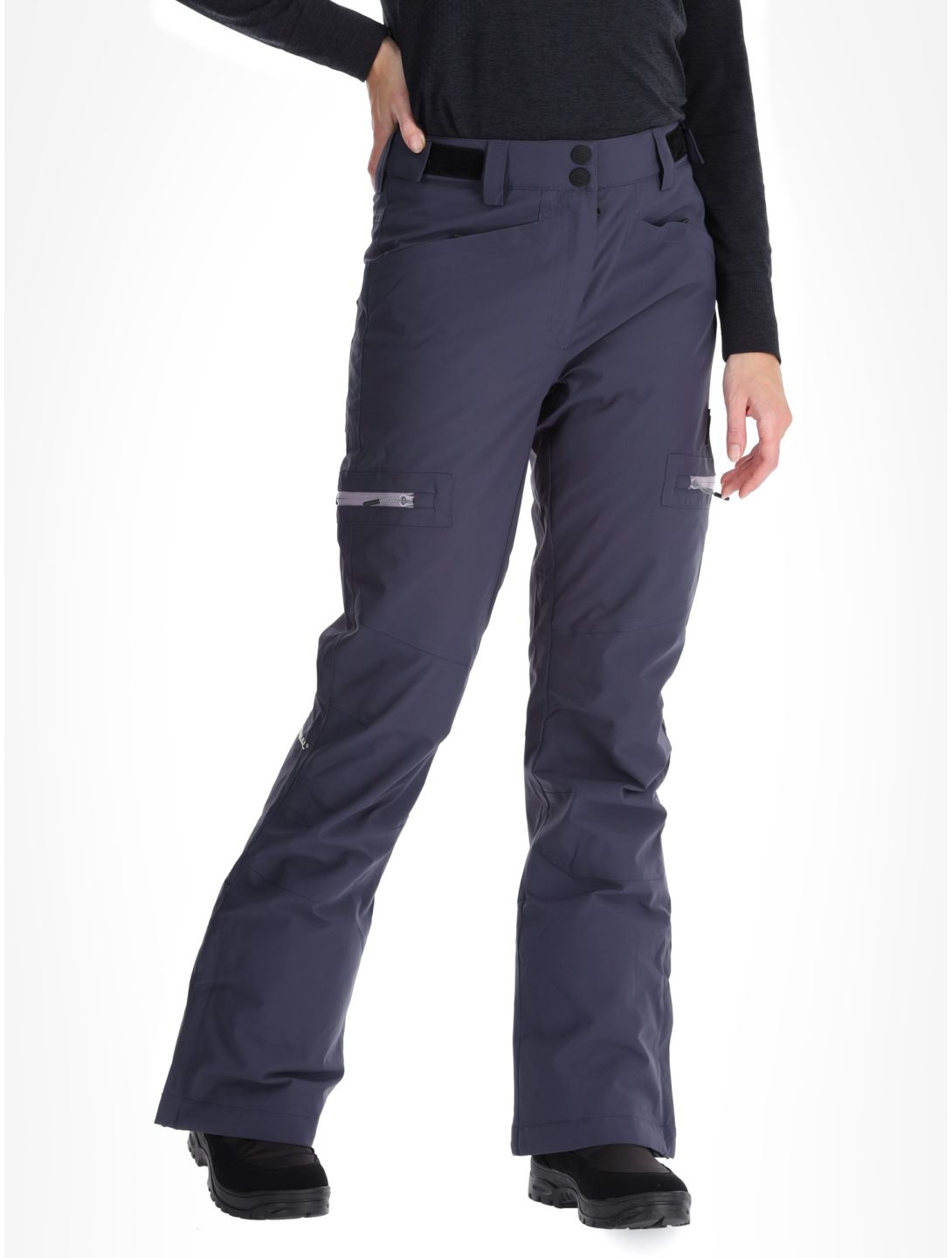 Rehall, Kyle-R pantaloni da sci donna Graphite grigio 