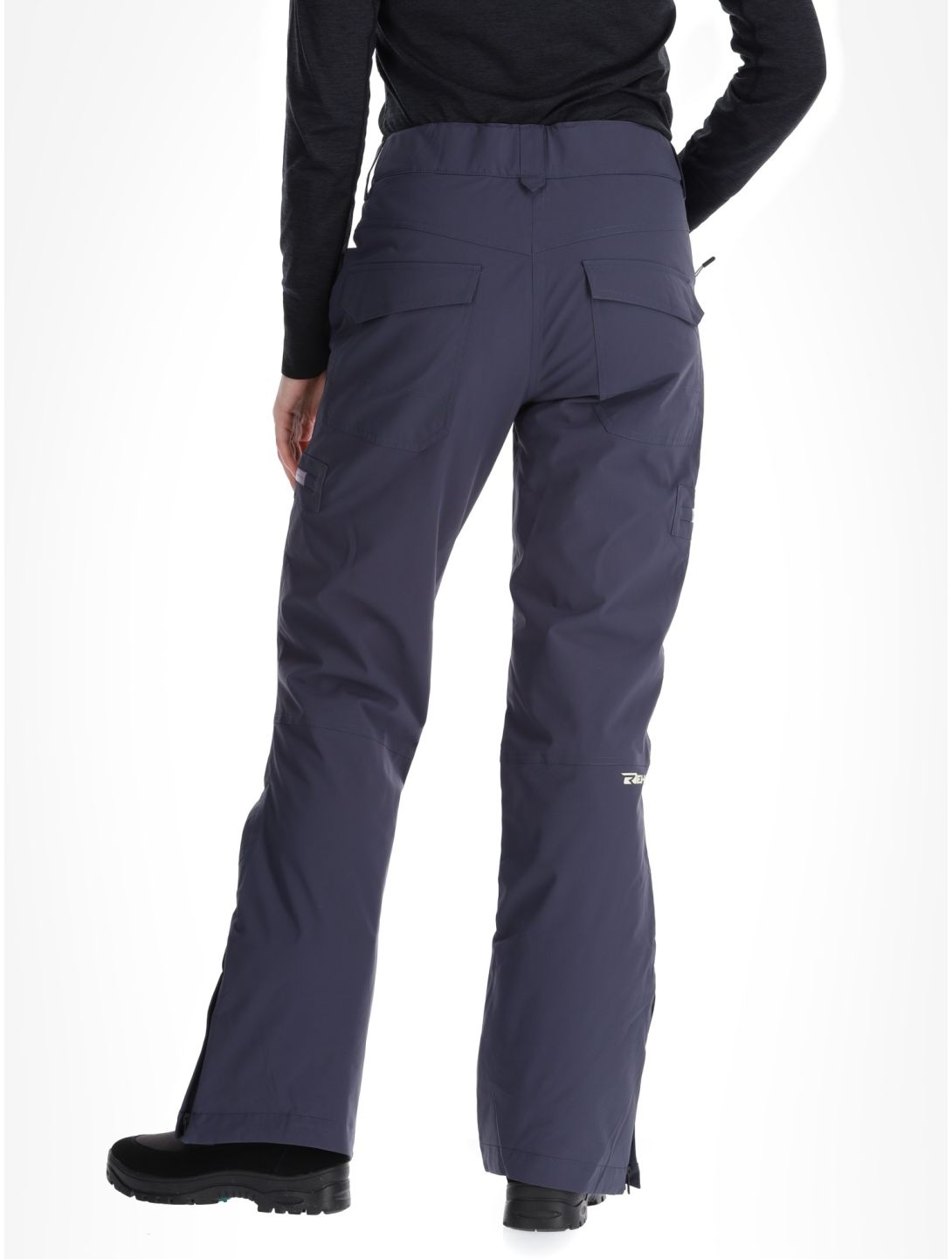 Rehall, Kyle-R pantaloni da sci donna Graphite grigio 