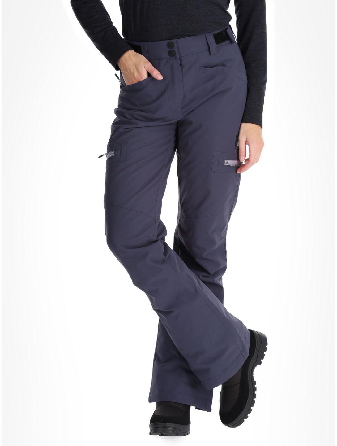 Rehall, Kyle-R pantaloni da sci donna Graphite grigio 