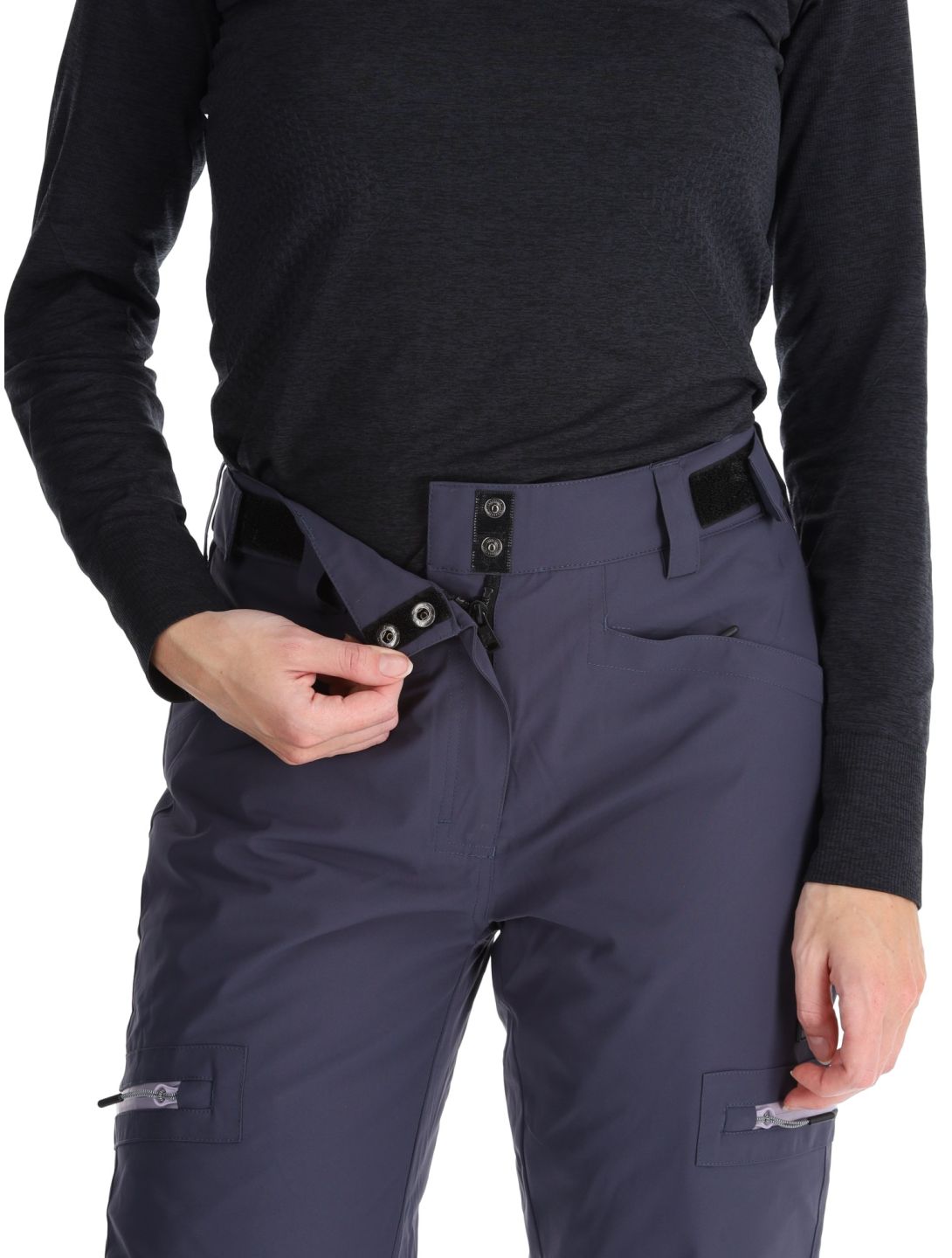 Rehall, Kyle-R pantaloni da sci donna Graphite grigio 