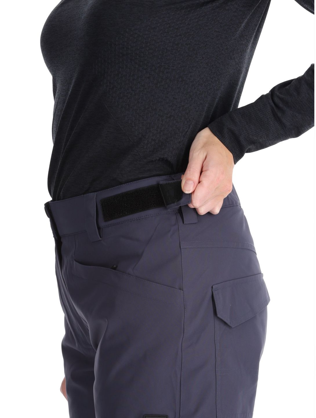 Rehall, Kyle-R pantaloni da sci donna Graphite grigio 