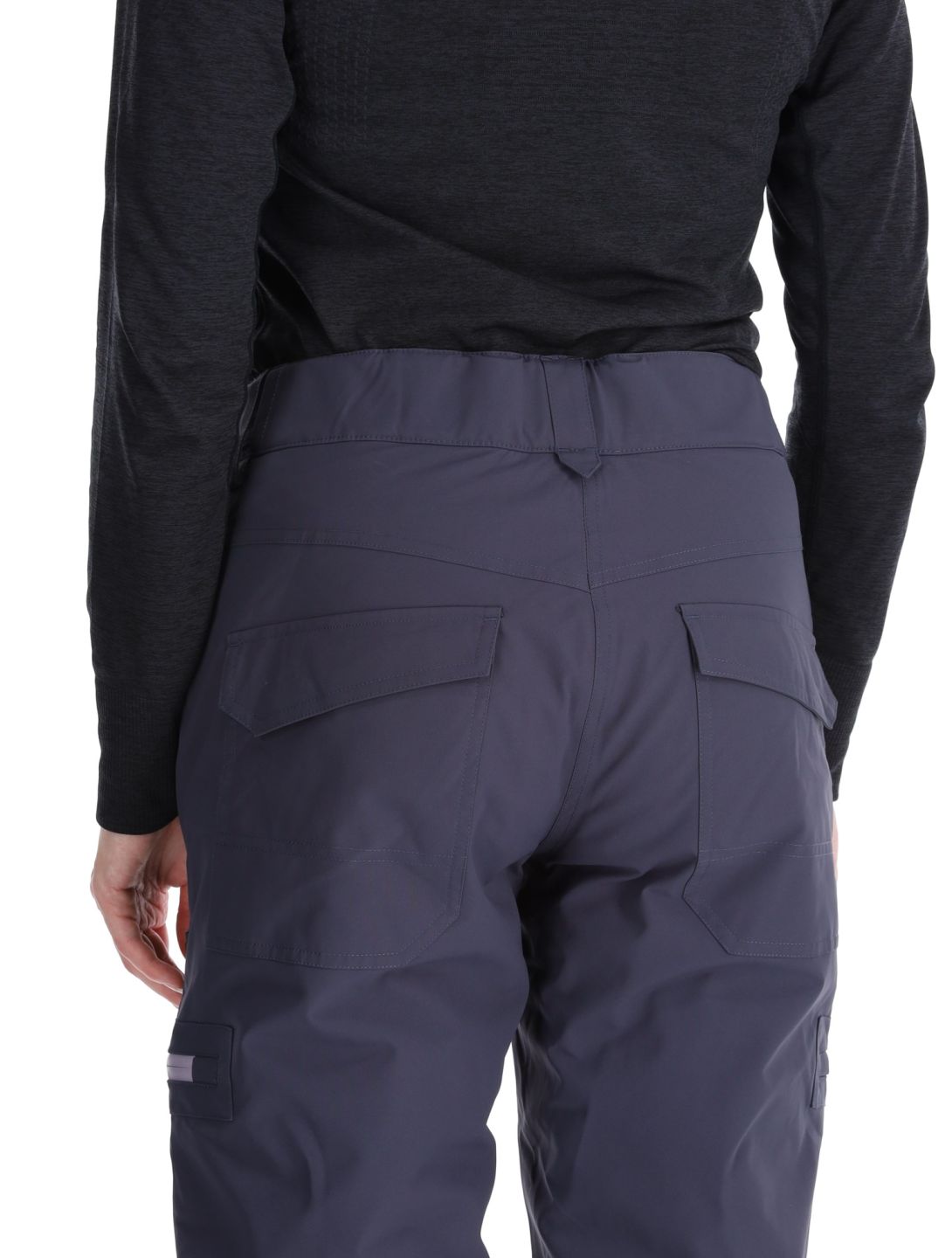 Rehall, Kyle-R pantaloni da sci donna Graphite grigio 