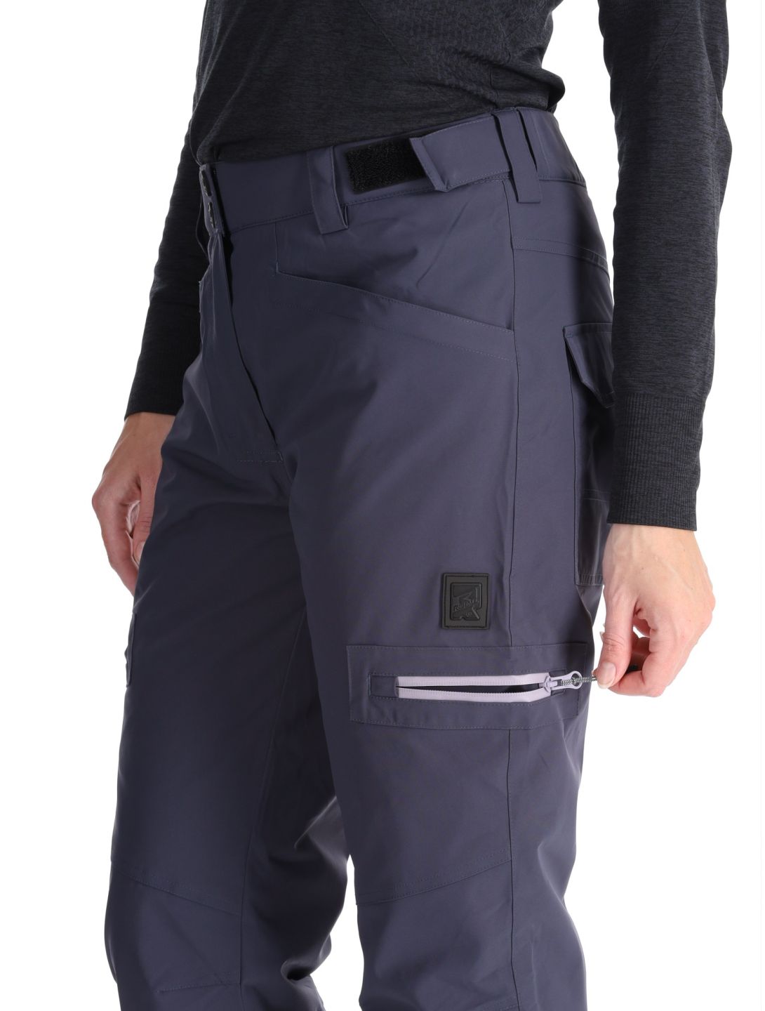 Rehall, Kyle-R pantaloni da sci donna Graphite grigio 