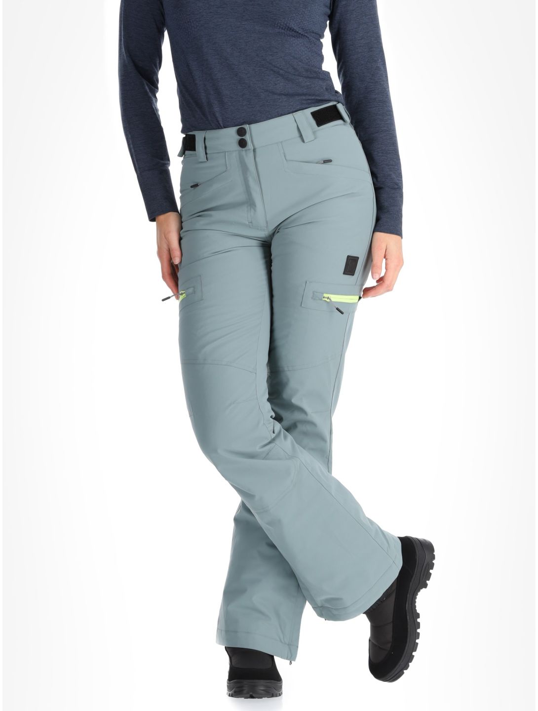 Rehall, Kyle-R pantaloni da sci donna Trooper grigio 