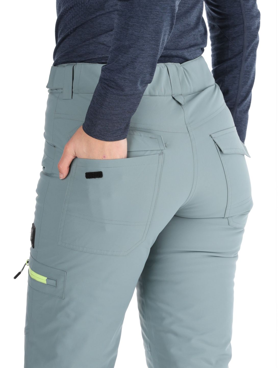 Rehall, Kyle-R pantaloni da sci donna Trooper grigio 