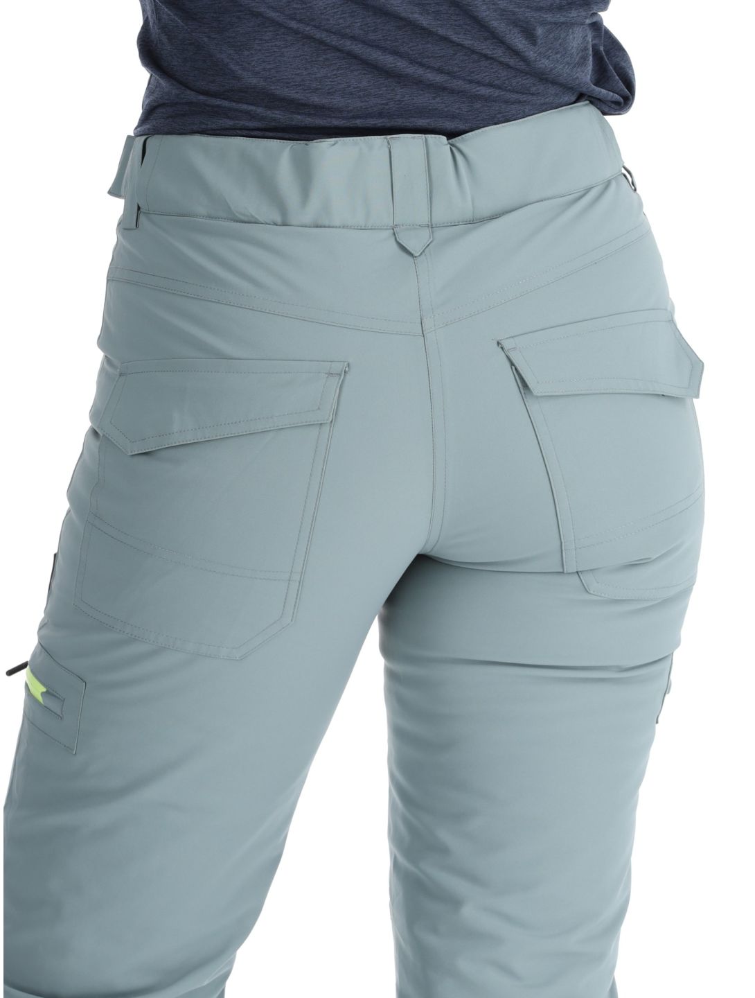 Rehall, Kyle-R pantaloni da sci donna Trooper grigio 