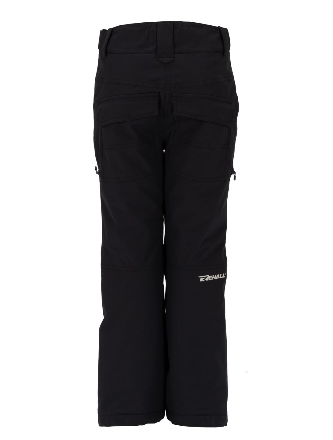 Rehall, Kyle-R pantaloni da sci bambino Caviar nero 