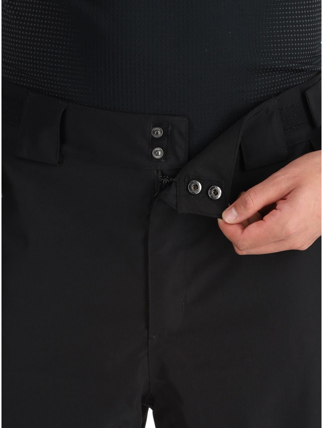 Rehall, Laricks-R pantaloni da sci uomo Black nero 