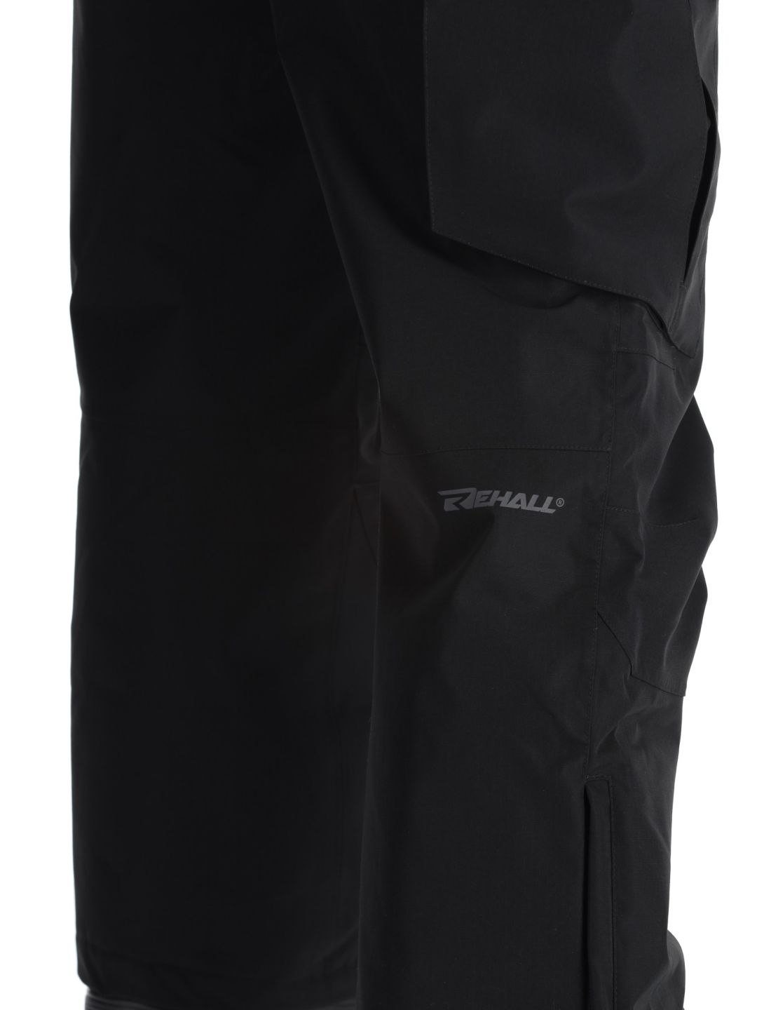 Rehall, Laricks-R pantaloni da sci uomo Black nero 