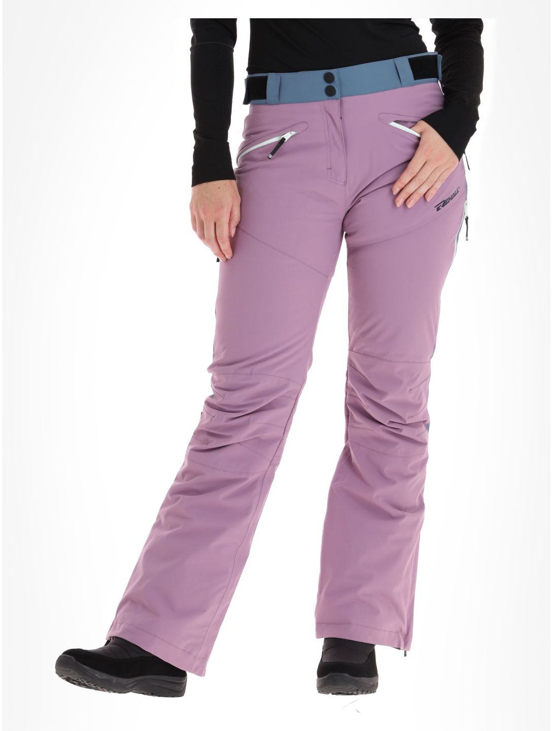 Rehall, Lena-R pantaloni da sci donna Lavender viola 